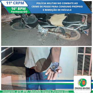 Foto: Reprodução/Polícia Militar