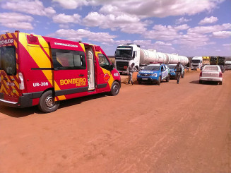 Foto: Reprodução/Corpo de Bombeiros