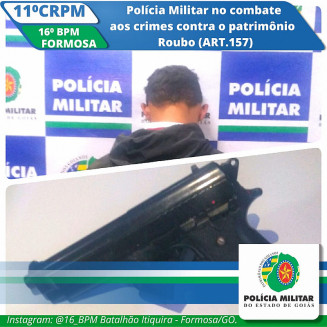 Foto: Reprodução/Polícia Militar