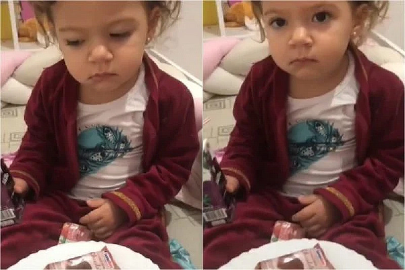 Menina acorda malhumorada para comemorar aniversário e viraliza Portal Foca Lá Menina acorda malhumorada para comemorar aniversário e viraliza Portal Foca Lá