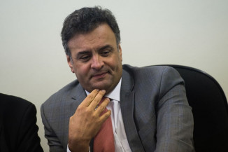 Aécio Neves (Foto: Marcelo Camargo/Agência Brasil)