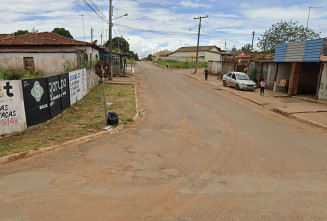 Entrada do bairro Bela Vista em Formosa. Foto reprodução: Google Maps