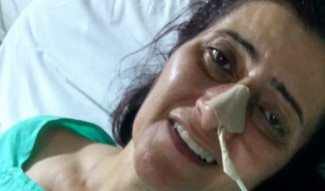 Eunice Fernandes tem 47 anos, e há 3 foi diagnosticada com esclerose múltipla. Foto: Reprodução Vakinha