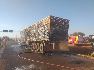 Foto: Reprodução/Corpo de Bombeiros