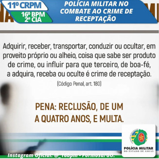 Foto: Reprodução/Polícia Militar