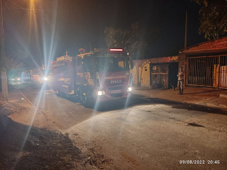 Foto: Reprodução/Corpo de Bombeiros