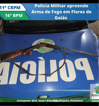 Foto: Reprodução/Polícia Militar