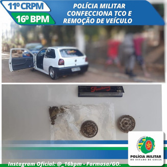 Foto: Reprodução/Polícia Militar