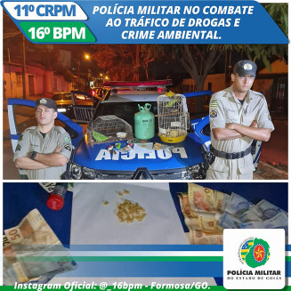 Foto: Reprodução/Polícia Militar