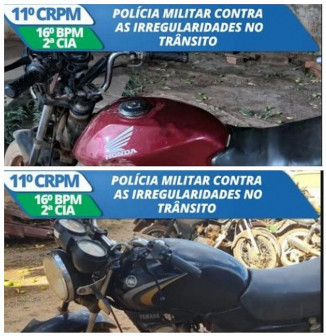 Foto: Reprodução/Polícia Militar/Montagem Foca Lá