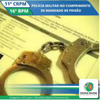 Foto: Reprodução/Polícia Militar