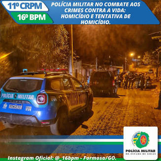 Foto: Reprodução/Polícia Militar