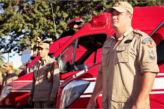 Foto: Reprodução/Corpo de Bombeiros