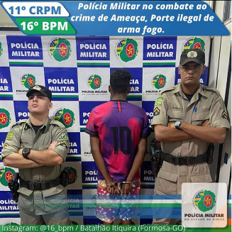 Foto: Reprodução/Polícia Militar