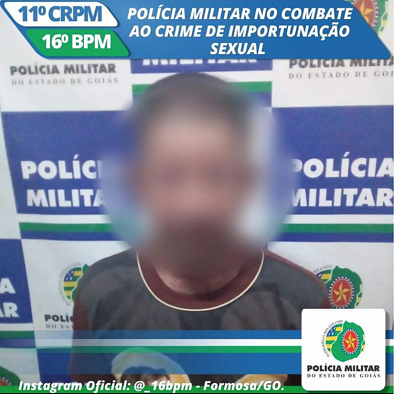 Homem Foi Preso Acusado De Importunação Sexual Contra Uma Criança De 6