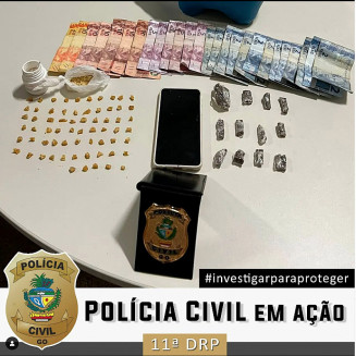 Foto: Reprodução/Polícia Civil