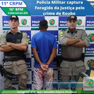 Foto: Reprodução/Polícia Militar