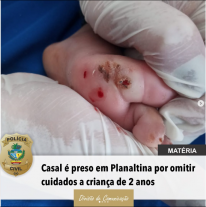 Foto: Reprodução/Polícia Civil