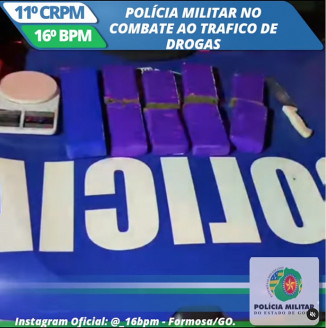 Foto: Reprodução/Polícia Militar