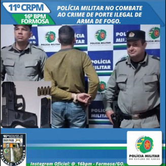 Foto: Reprodução/Polícia Militar