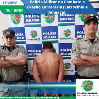 Foto Reprodução: Polícia Militar