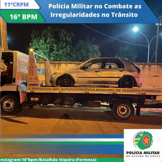 Foto: Reprodução/Polícia Militar