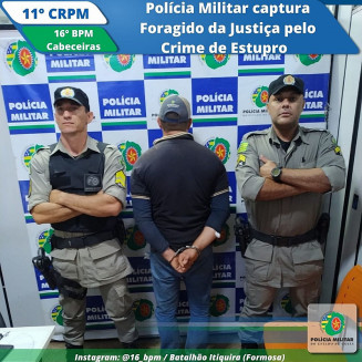 Foto Reprodução: Polícia Militar