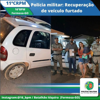 Foto: Reprodução/Polícia Militar