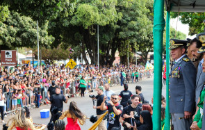 Desfile Cívico-Militar marca a comemoração do Bicentenário da Independência do Brasil em Formosa; veja fotos