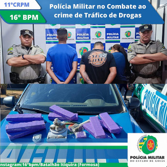 Foto: Reprodução/Polícia Militar