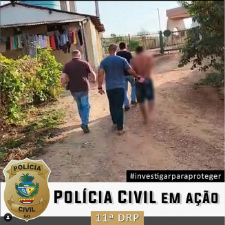 Foto: Reprodução/Polícia Civil