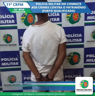 Foto: Reprodução/Polícia Militar