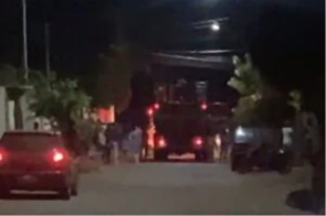 Foto: Reprodução/Corpo de Bombeiros