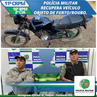 Foto: Reprodução/Polícia Militar