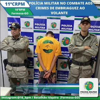 Foto: Reprodução/Polícia Militar