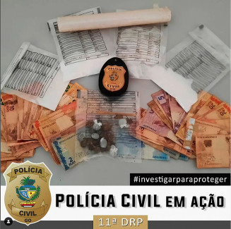 Foto: Reprodução/Polícia Civil