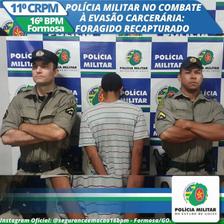 Foto: Reprodução/Polícia Militar