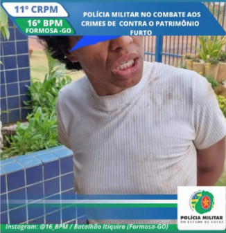 Foto: Reprodução/Polícia Militar