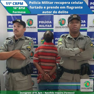 Foto: Reprodução/Polícia Militar