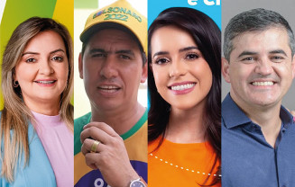 Carol Marques, Rafael Bueno, Delegada Fernanda e Bueno Hernany