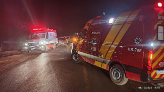 Foto: Reprodução/Corpo de Bombeiros