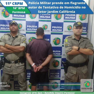 Foto: Reprodução/Polícia Militar