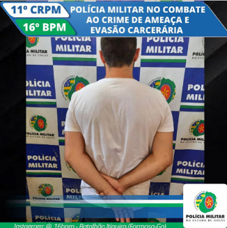 Foto: Reprodução/Polícia Militar