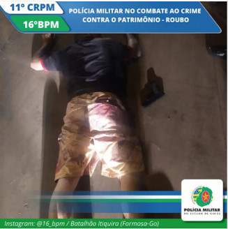 Foto: Reprodução/Polícia Militar