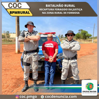 Foto: Reprodução/COC - BPM Rural