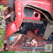 Foto: Reprodução/Polícia Militar