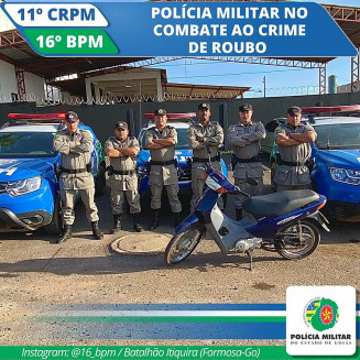 Foto: Reprodução/Polícia Militar