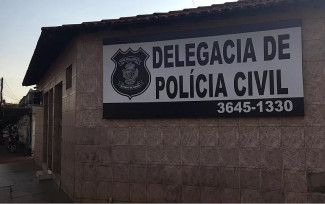 Delegacia de Acreúna — Foto: Divulgação/Polícia Civil