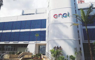 Fachada da Enel Goiás, Goiânia — Foto: Enel Goiás/Divulgação