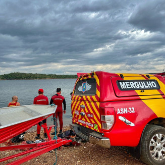 Foto Reprodução: Corpo de Bombeiros